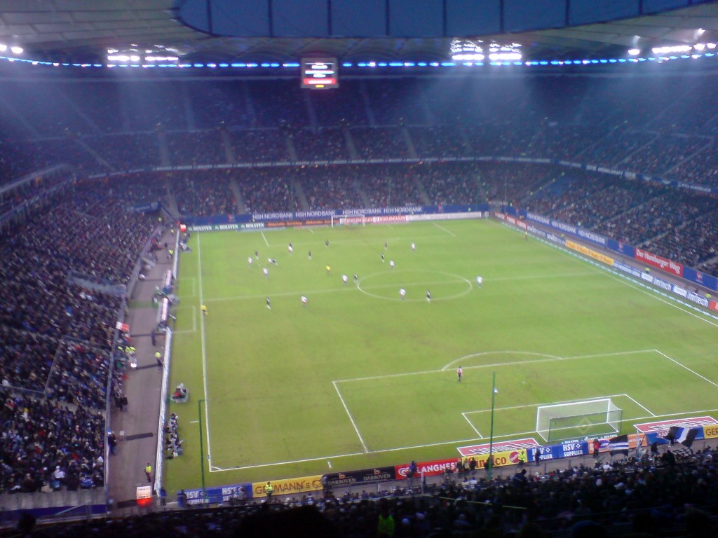 Hamburger SV – Eintracht Frankfurt 1-0