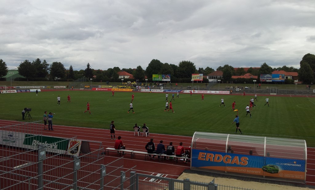 Germania Halberstadt – VFC Plauen 2-0