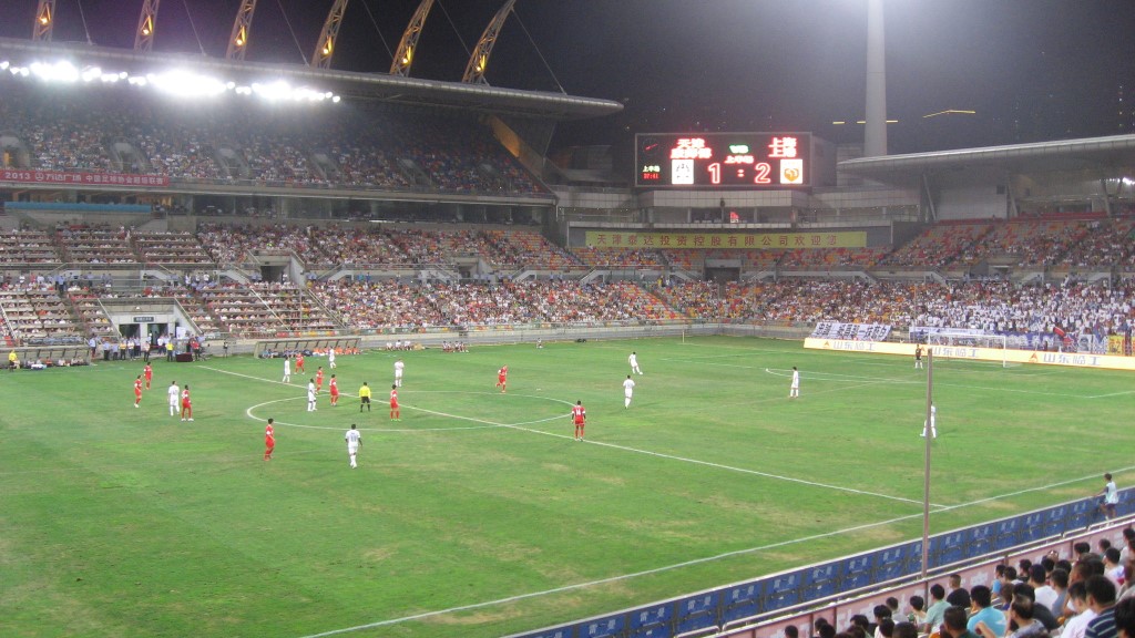 Tianjin Teda – Shanghai Dongya 2-3
