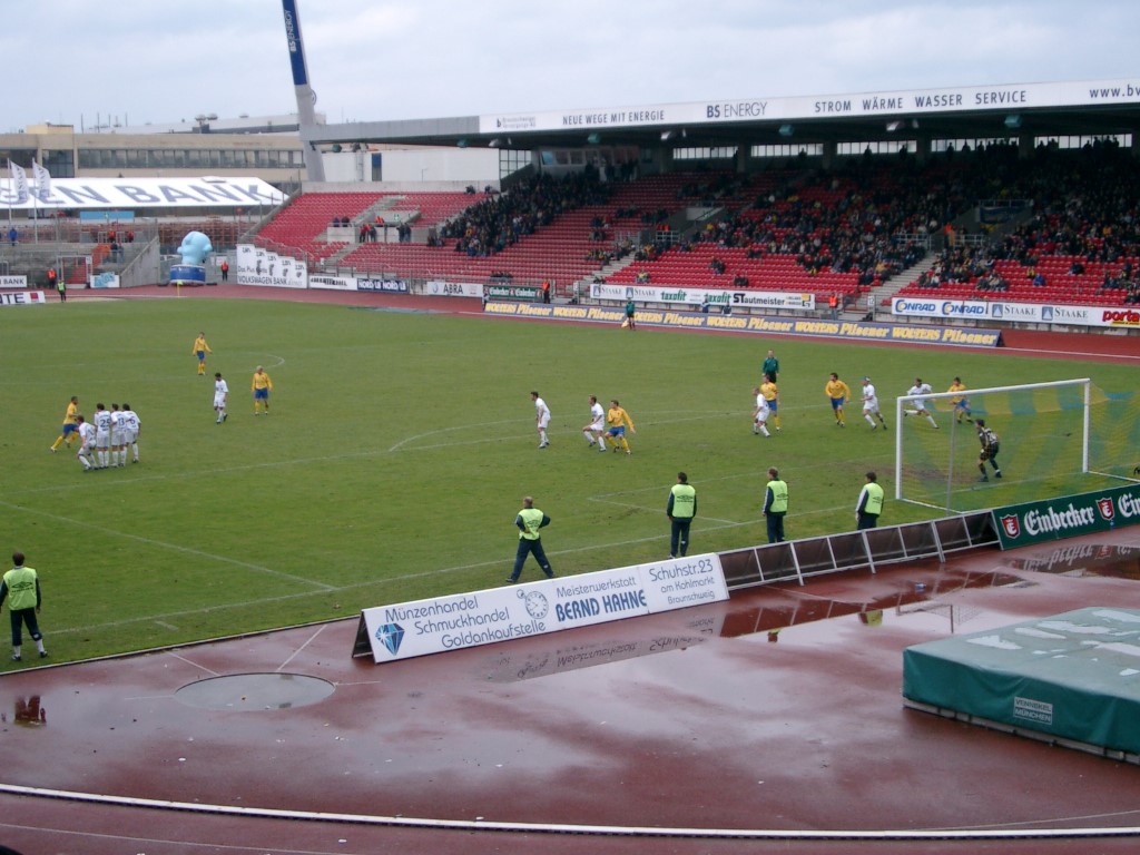 Eintracht Braunschweig – Chemnitzer FC 1-0