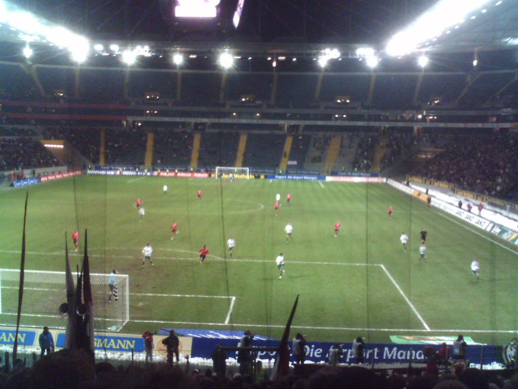 Eintracht Frankfurt – VfL Wolfsburg 1-1