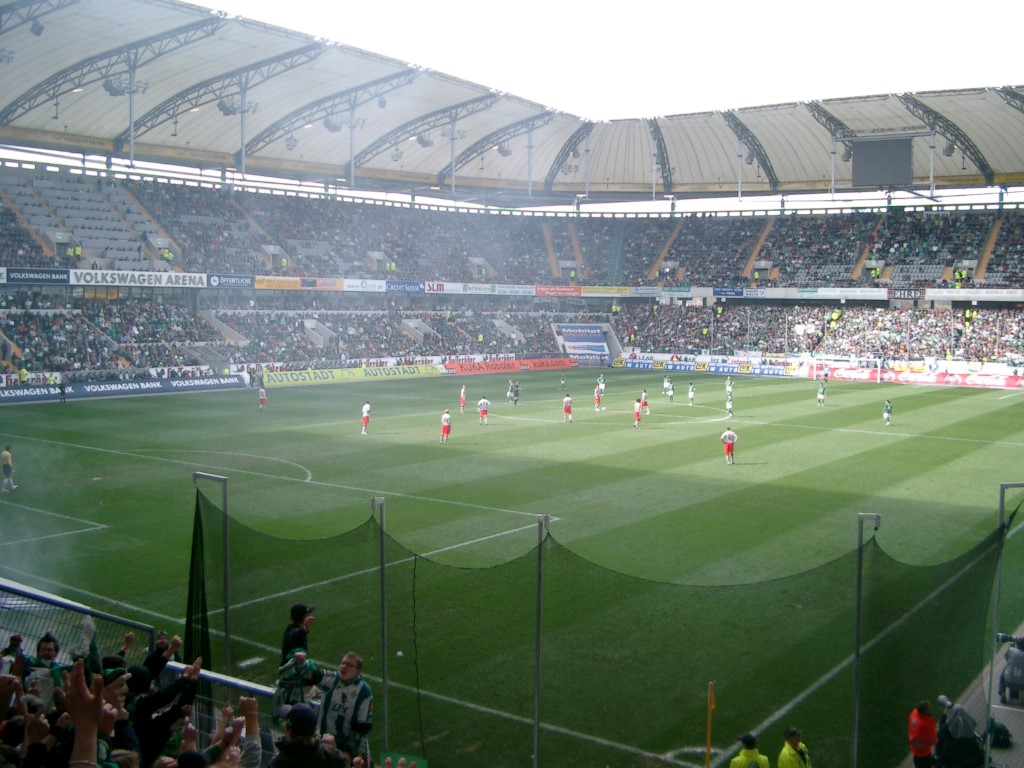 VfL Wolfsburg – Werder Bremen 1-1