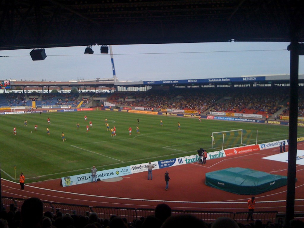 Eintracht Braunschweig – Rot-Weiß Ahlen 2-0