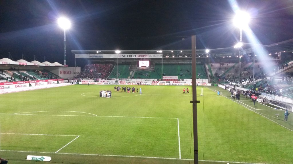 SpVgg Greuther Fürth – RB Leipzig 0:1