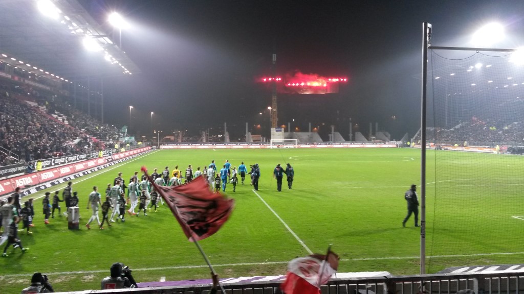 FC St.Pauli – SpVgg Greuther Fürth 0-1