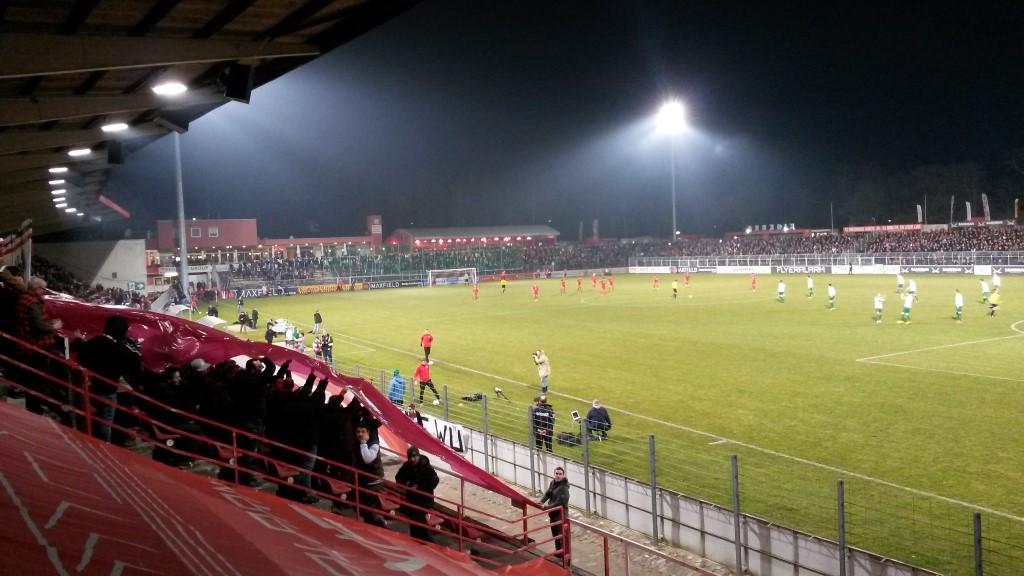 Würzburger Kickers – 1.FC Schweinfurt 05 2-0