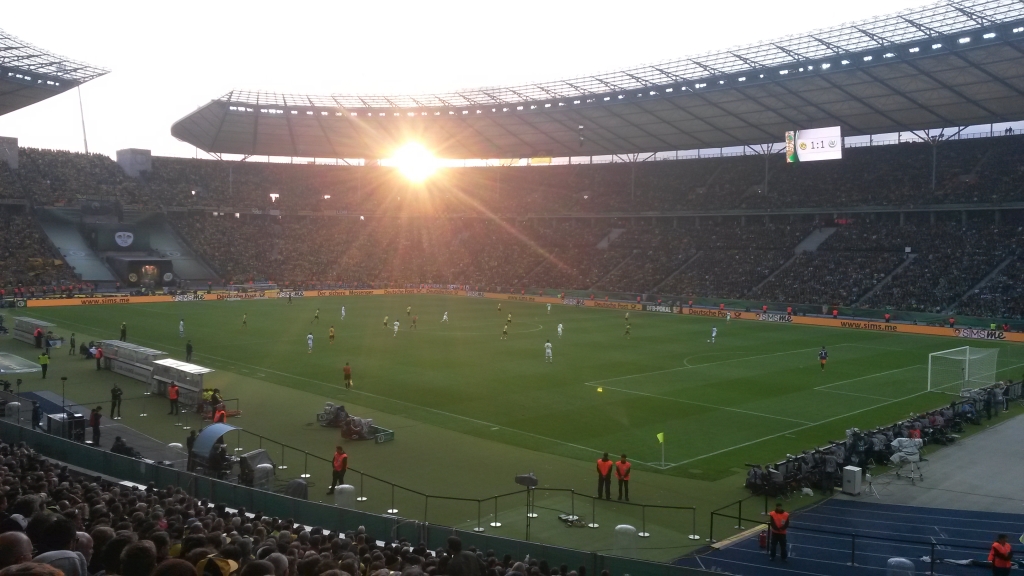 Borussia Dortmund – VfL Wolfsburg 1:3