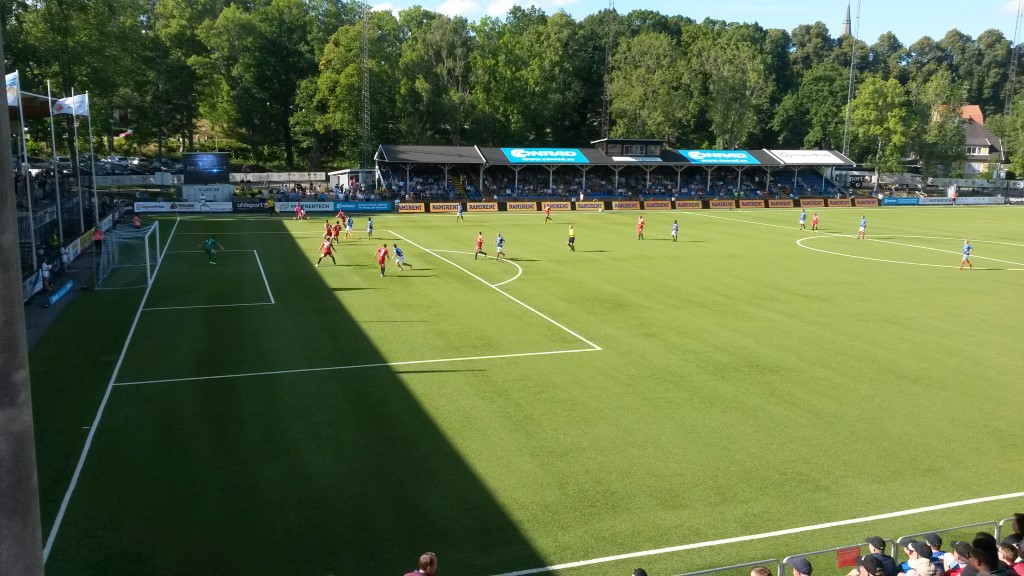 Atvidabergs FF – IFK Göteborg 0-1