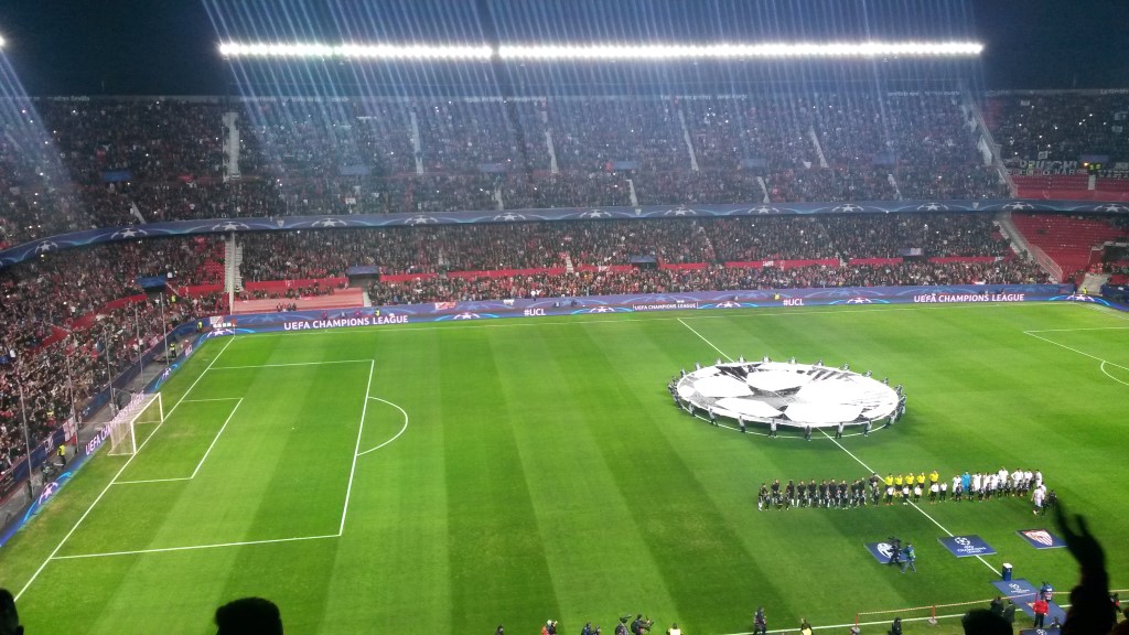 FC Sevilla – Juventus Turin 1-0