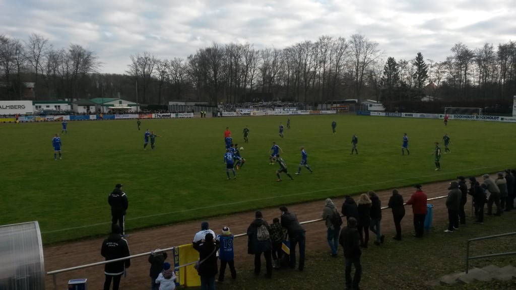 FC Schönberg 05 – FC Carl-Zeiss Jena 1-0