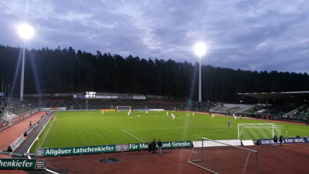 FC 08 Homburg – SC Freiburg II 2-0