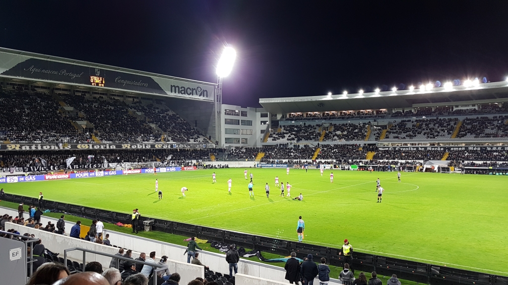 Vitória Guimarães – GD Chaves 1-1