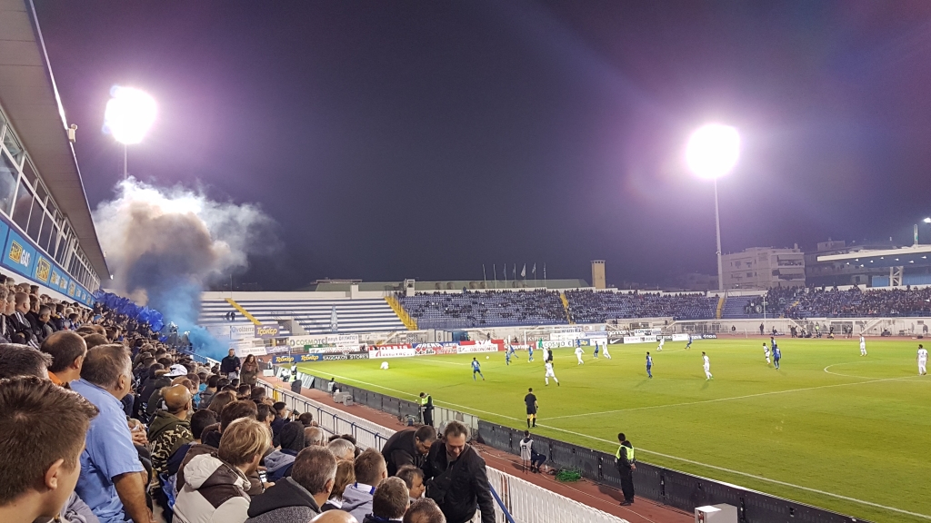 Atromitos Athen – Panathinaikos Athen 1-1