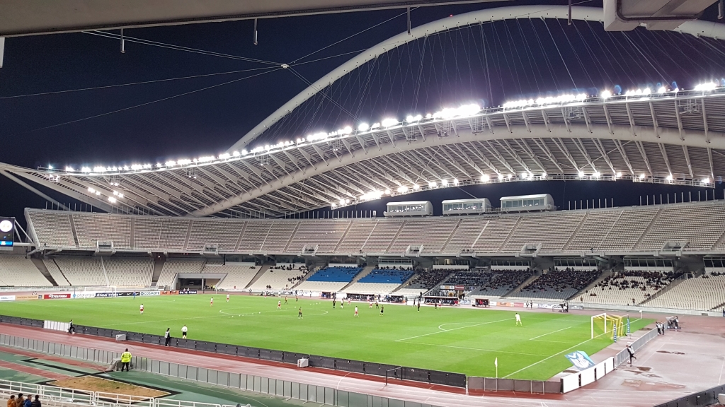 AEK Athen – AO Platanias 3-0