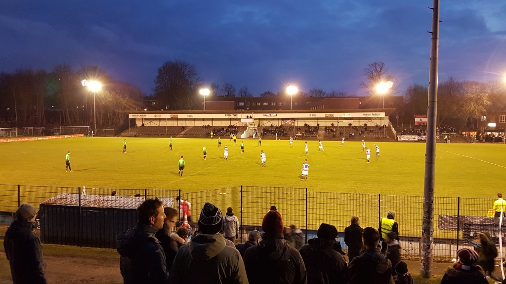 Altona 93 – Hannover 96 II 0-1