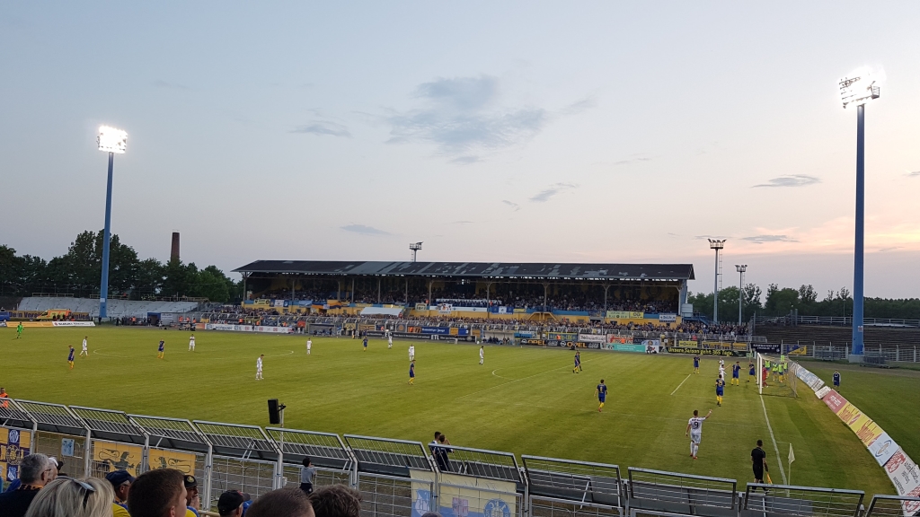 1. FC Lokomotive Leipzig – BFC Dynamo 2-0