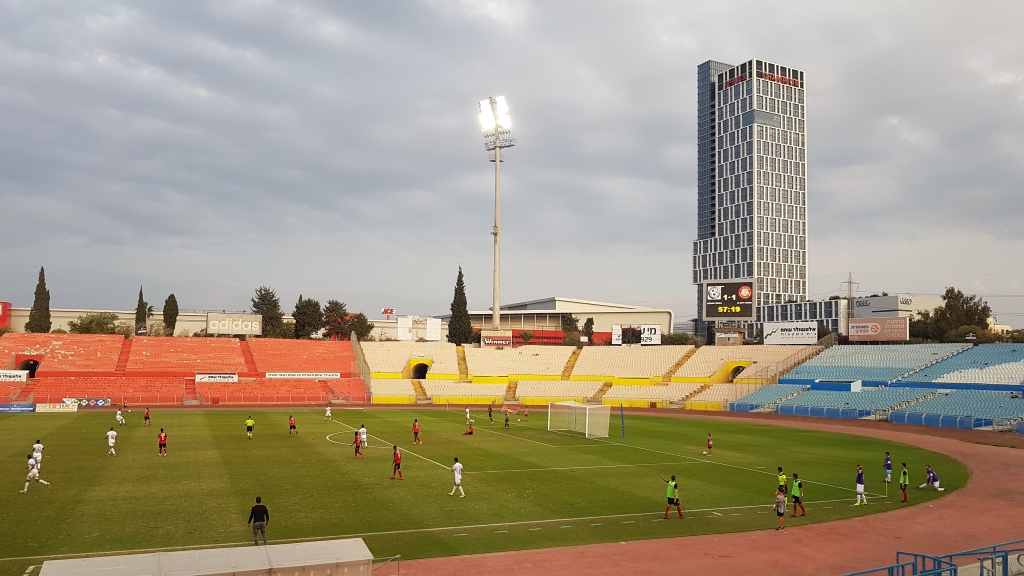 Hapoel Ramat Gan – Hapoel Ashkelon 1-1