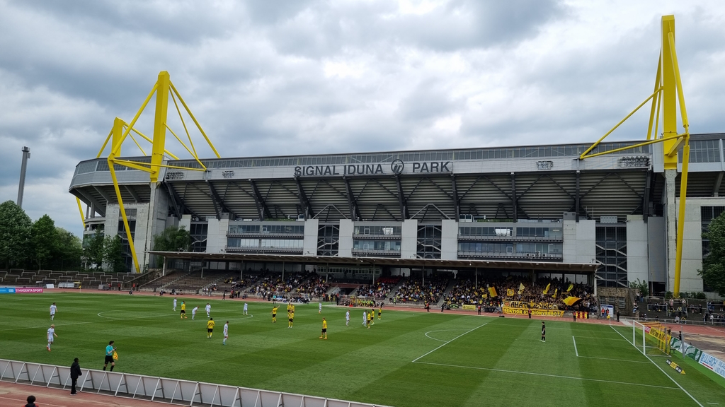 Borussia Dortmund II – SpVgg Bayreuth 1:0