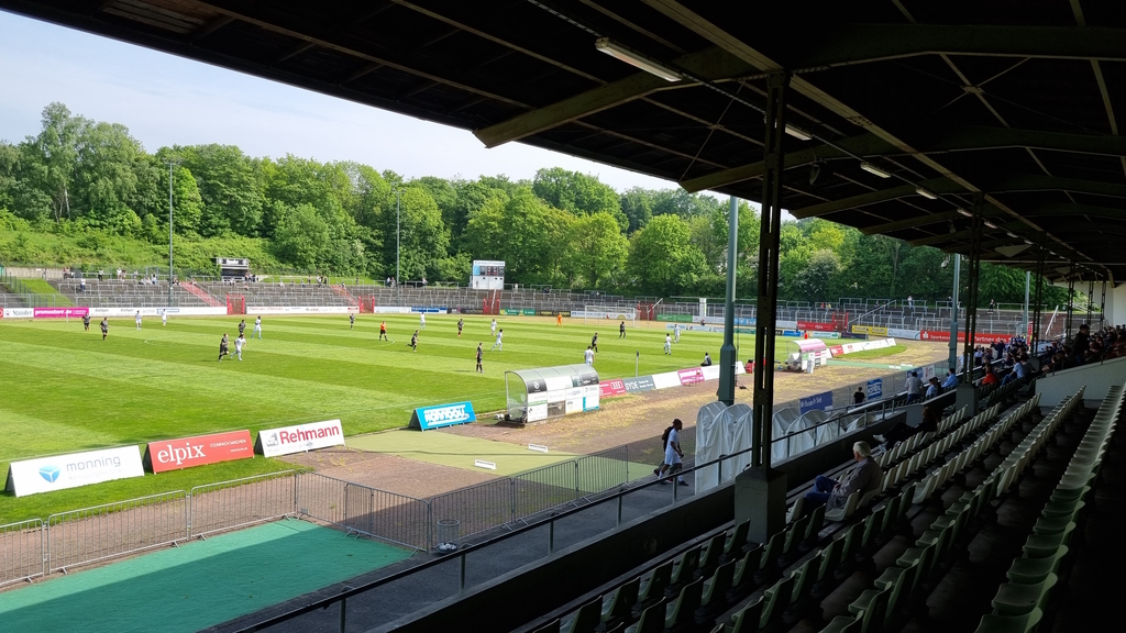 Schwarz-Weiß Essen – TuRU Düsseldorf 1:1