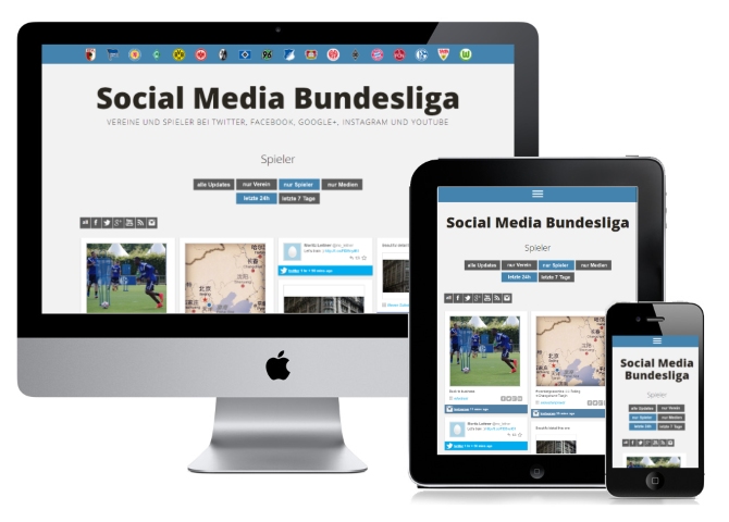 Social Media Bundesliga