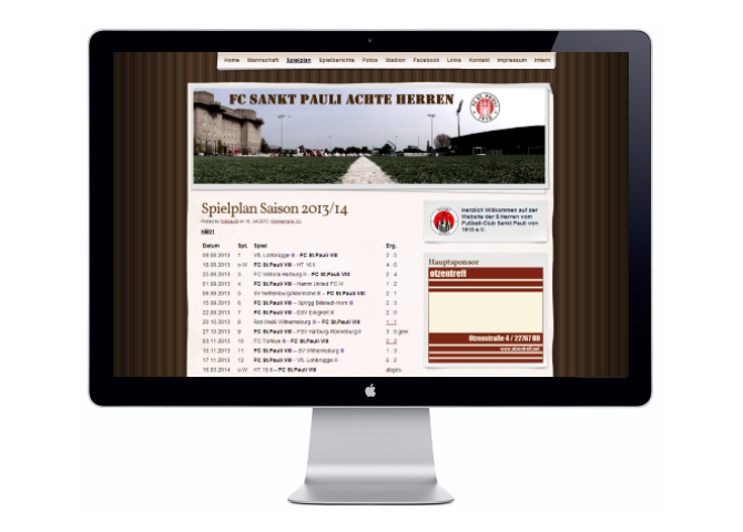 FC St. Pauli 8. Herren